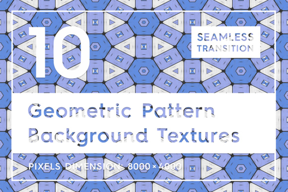 10 Geometric Pattern Backgrounds