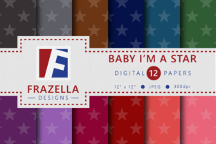 Baby I'm a Star Digital Paper Collection: A Practical Guide for Creative Projects