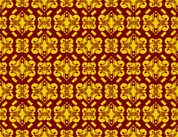 Background of Floral Shape