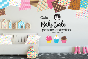 Bake Sale: Super Cute Pattern Background Design