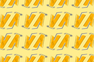 Bright Vector Seamless Pattern