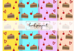 Cake Pattern Pack: Authentic Hand-Drawn Design for Today’s Creative Workflow