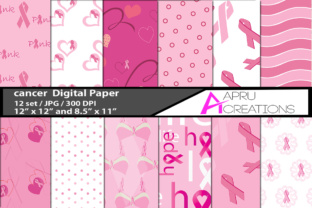 Cancer Awareness Digital Papers
