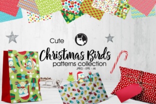 Christmas Birds Pattern Collection