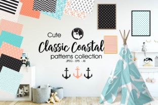 Classic Coatal: Timeless Pattern Design, Ready to Use
