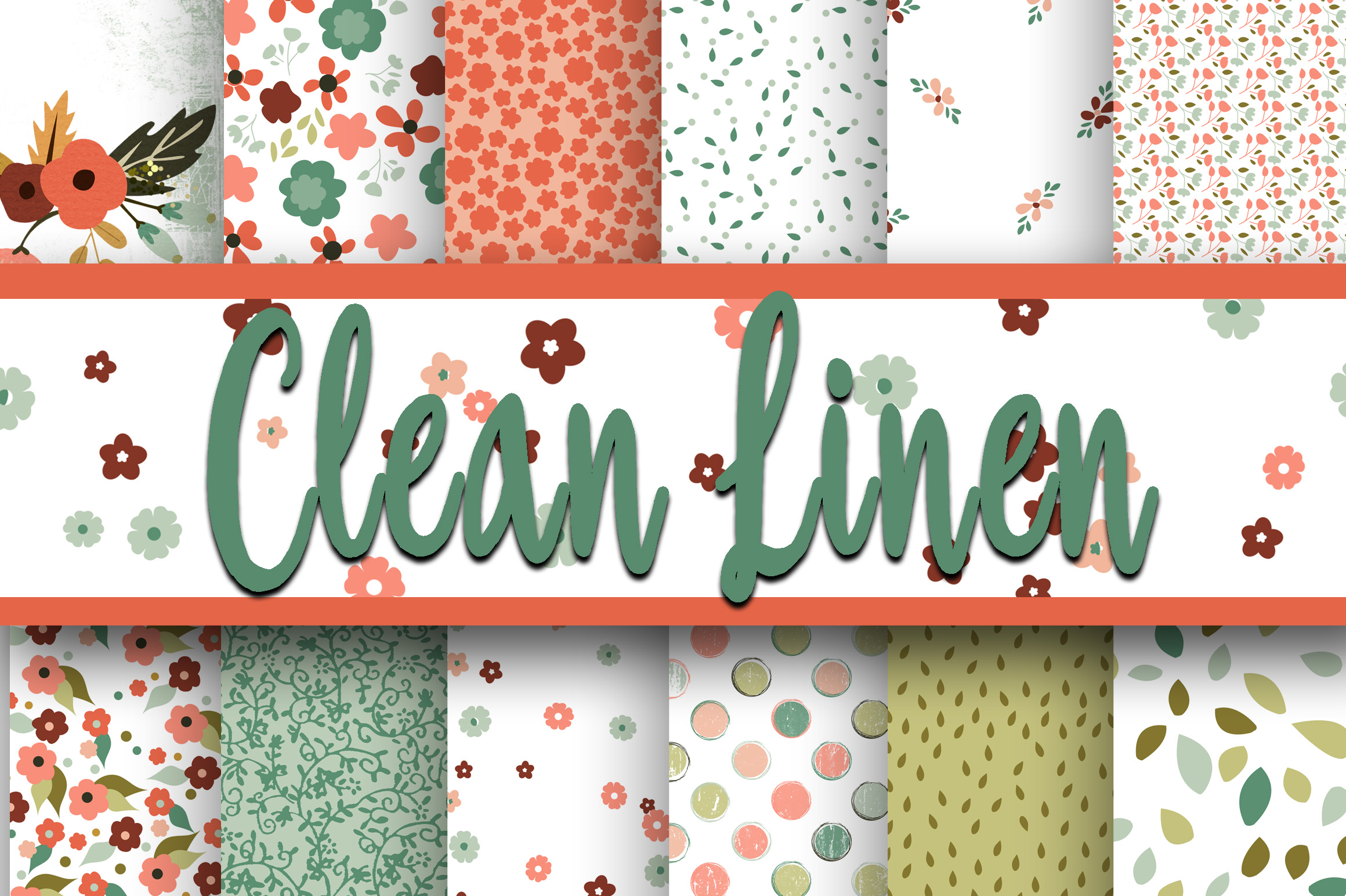 Clean Linen Digital Paper: A Subtle, Textured Choice for Thoughtful Designers