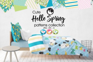 Counting Sheep: Why This Super Cute, High-Quality Pattern Background Design Is Worth Your Time (and How to Use It Right)