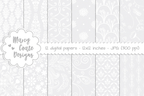 Digital Lace Background Set 1: A Practical Evaluation for Designers and Content Creators