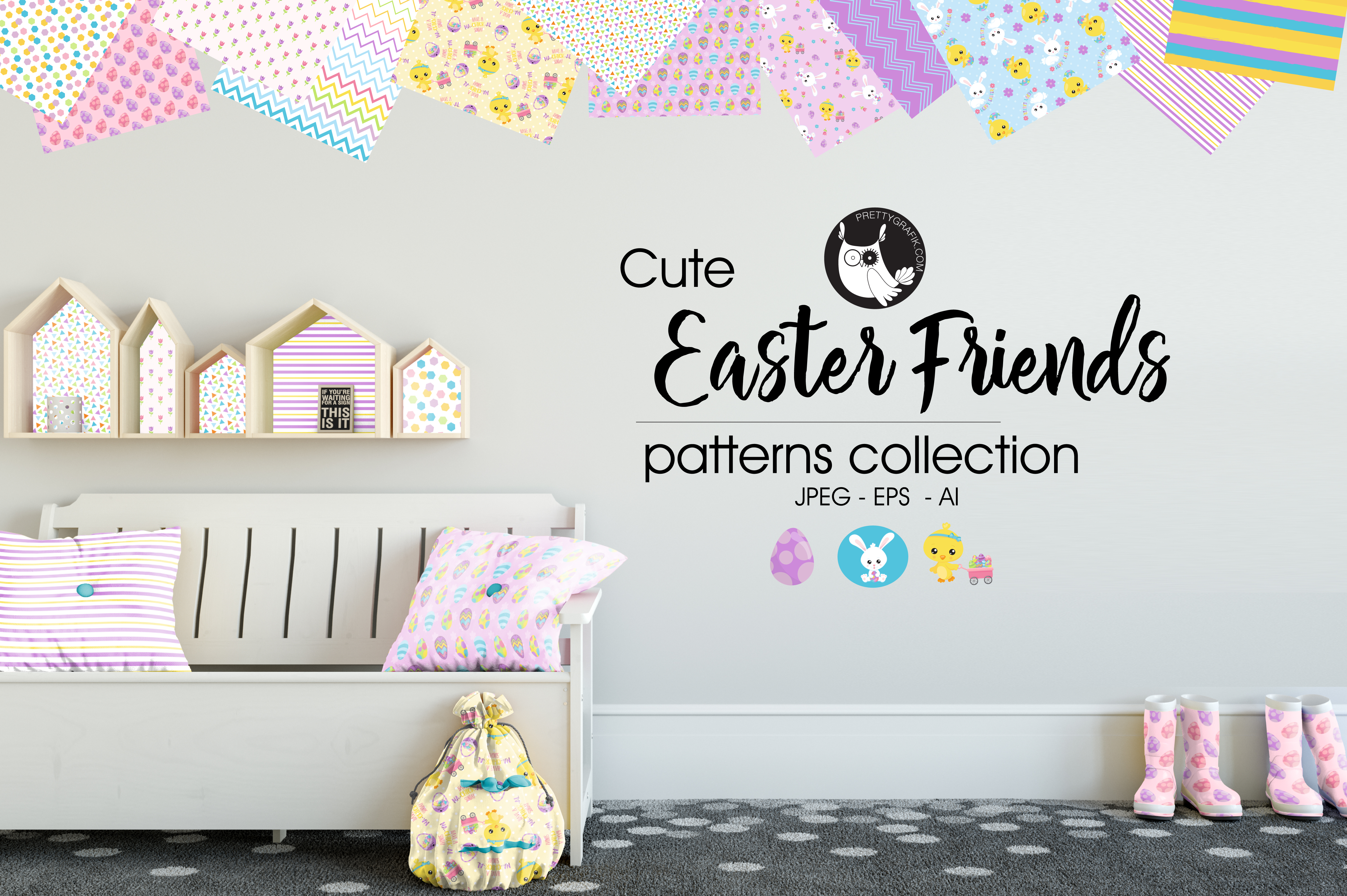Easter Friends