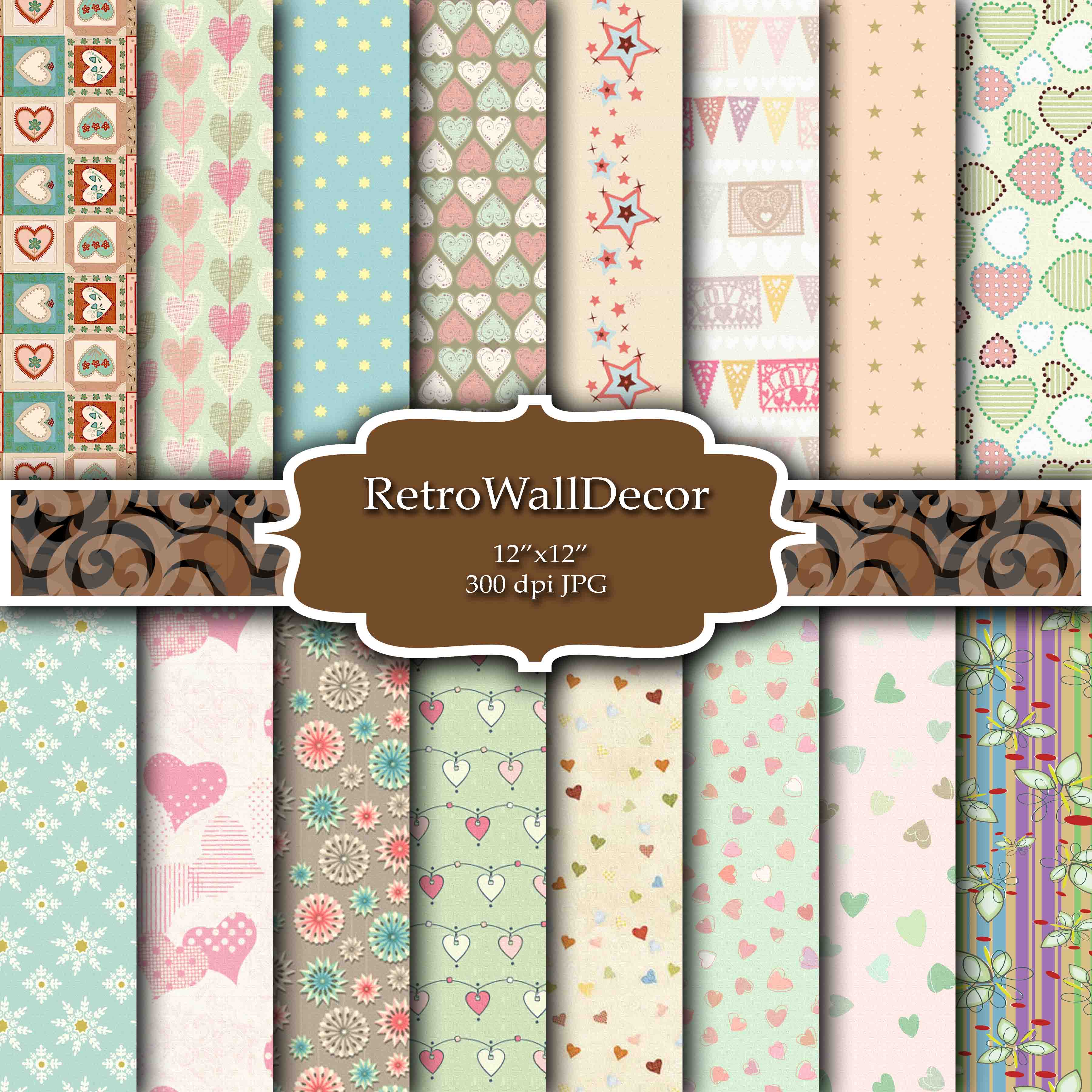 Hearts Digital Papers: Practical, High-Resolution Design Assets for Modern Creative Workflows