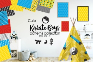 Karate Boys: Bold, Playful & Instantly Recognizable
