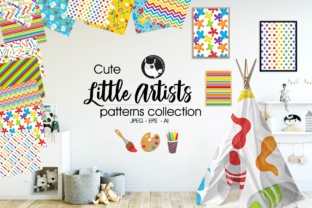 Little Artists: Thoughtful Pattern Design for Real Creative Work