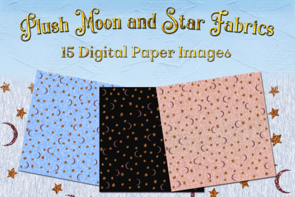Plush Moon and Star Fabric Images: A Practical Evaluation for Designers and Makers