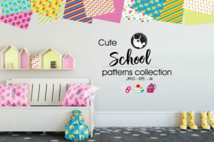 School Elements Graphic Pattern: Playful, Professional Design Ready for Real Projects