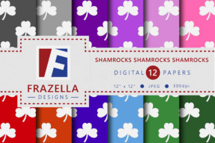 Shamrocks Digital Paper Collection
