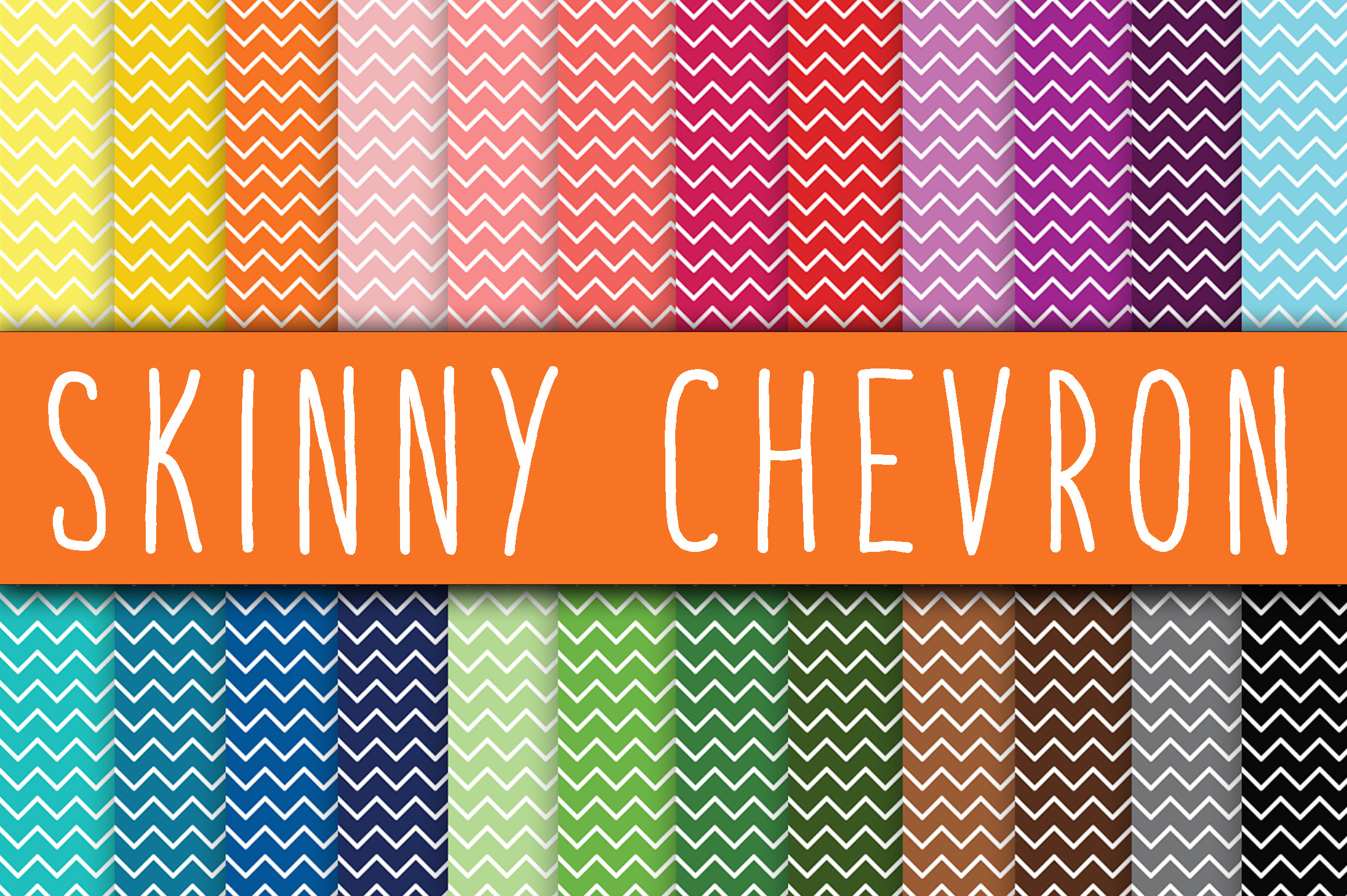 Skinny Chevron Digital Paper: A Practical Guide for Designers and Crafters