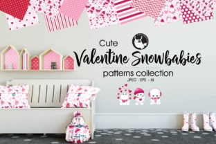 Valentine Snowbabies