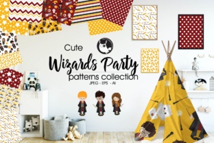 Wizards Party: A Thoughtful Pattern Resource for Professional Design Projects